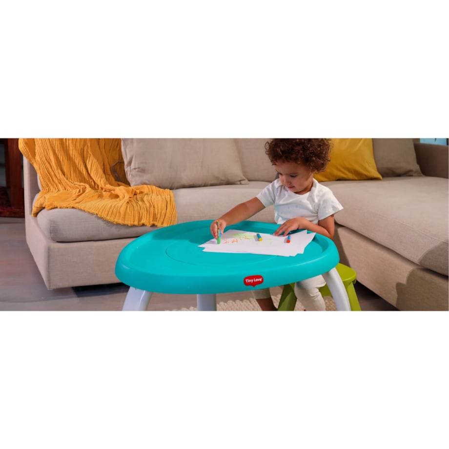 Stacjonarne centrum aktywności 5w1 - Stoliczek z kolekcji Zabawa na łące