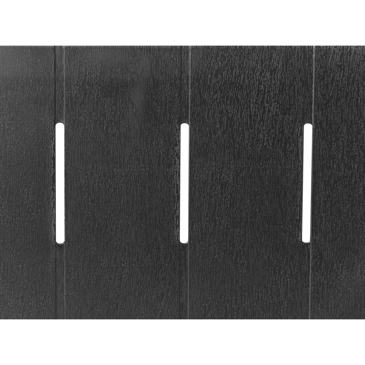 Stół ogrodowy BARTICA 81 cm 84 cm Czarny