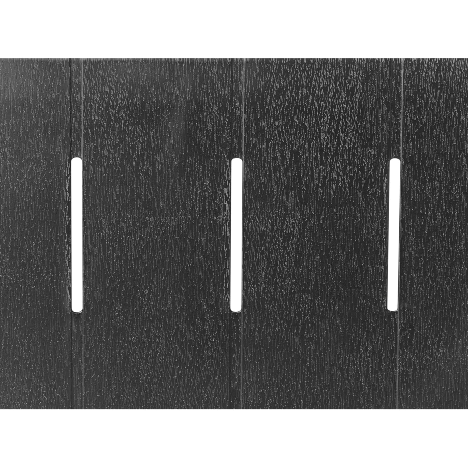 Stół ogrodowy BARTICA 81 cm 84 cm Czarny