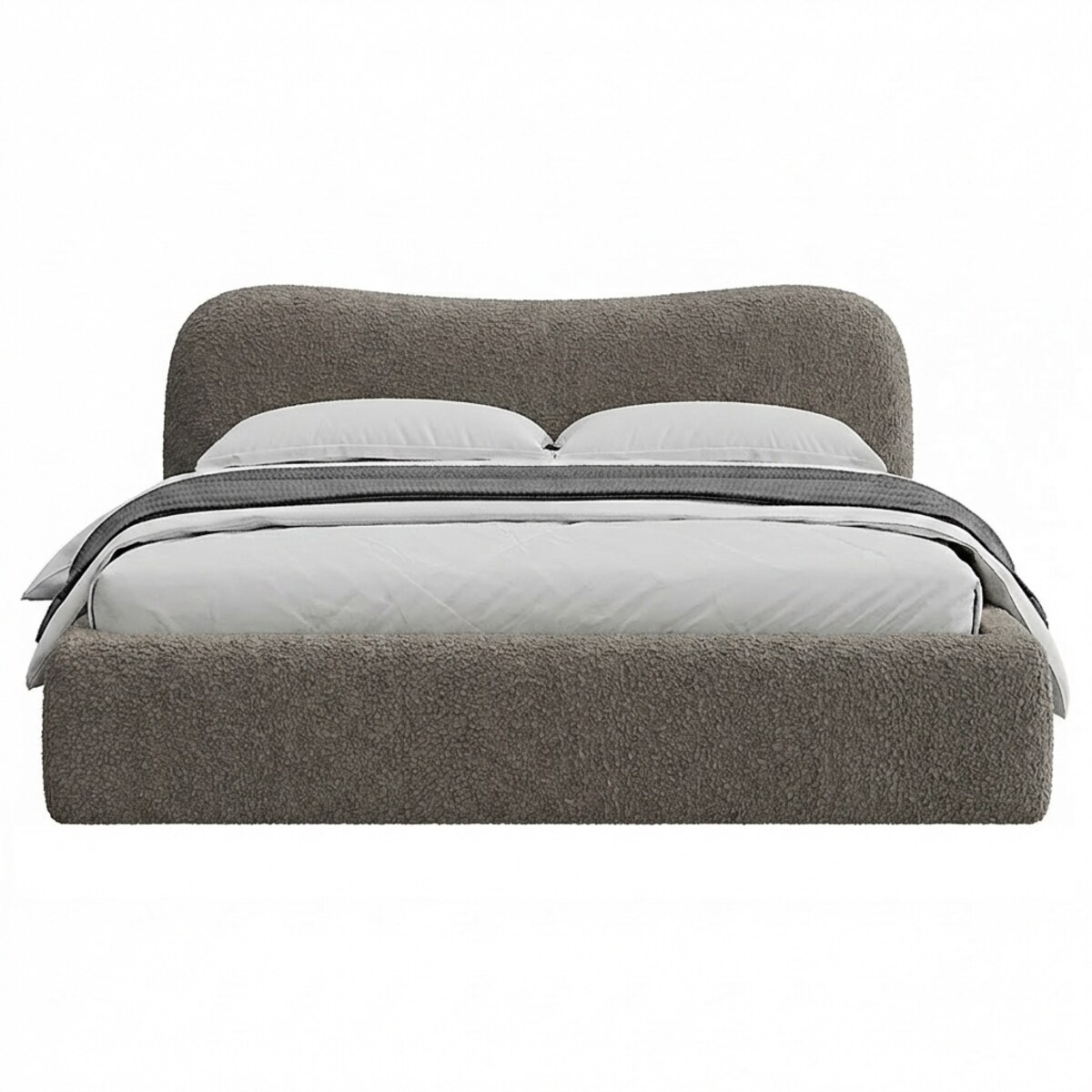 Łóżko Tapicerowane Milano 120X200 Stelaż Pojemnik Na Pościel Abriamo 2