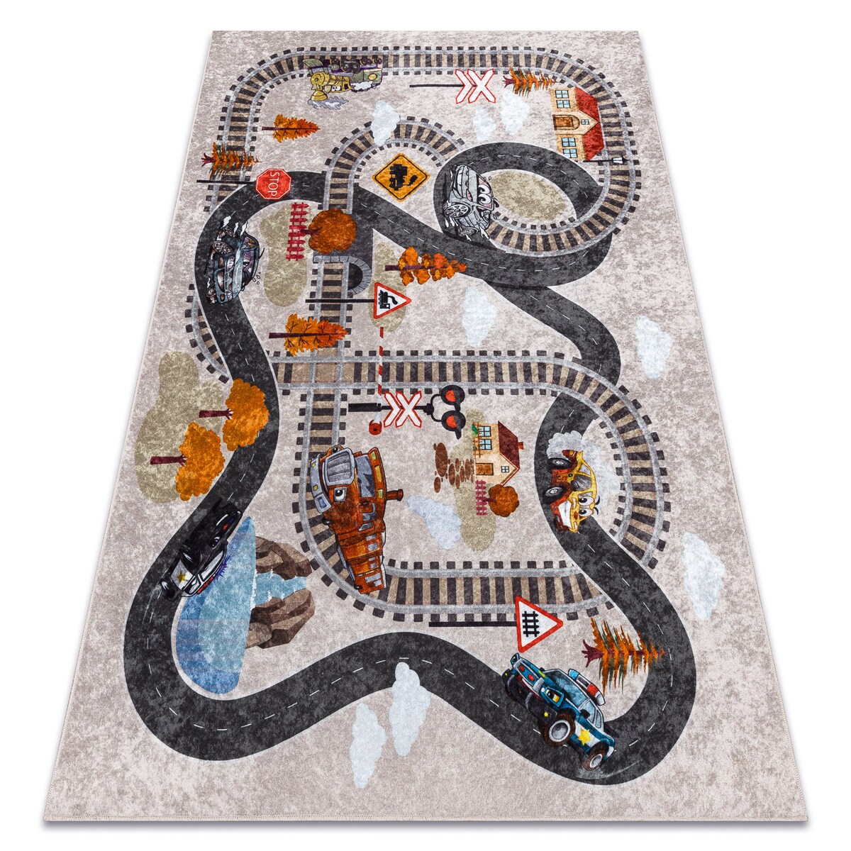 Dywan do prania JUNIOR 51986.803 Tory, 160x220 cm