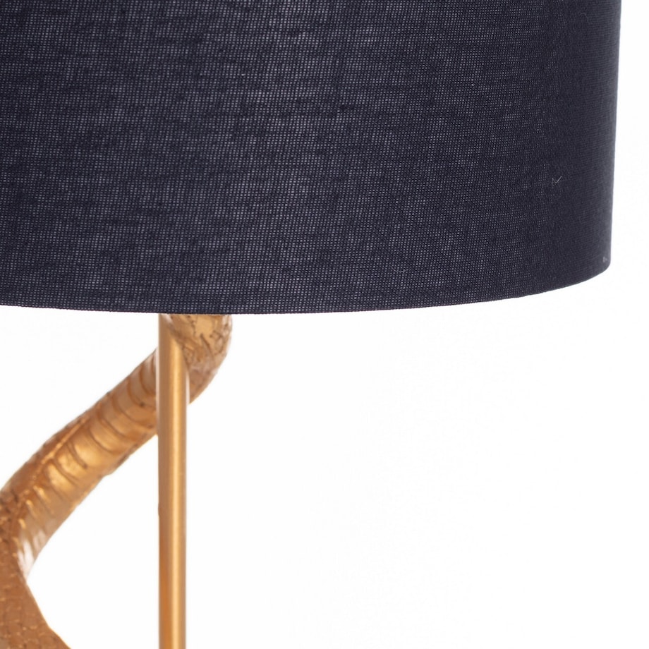 Lampa stołowa Cobra 80cm, 25 x 25 x 80 cm