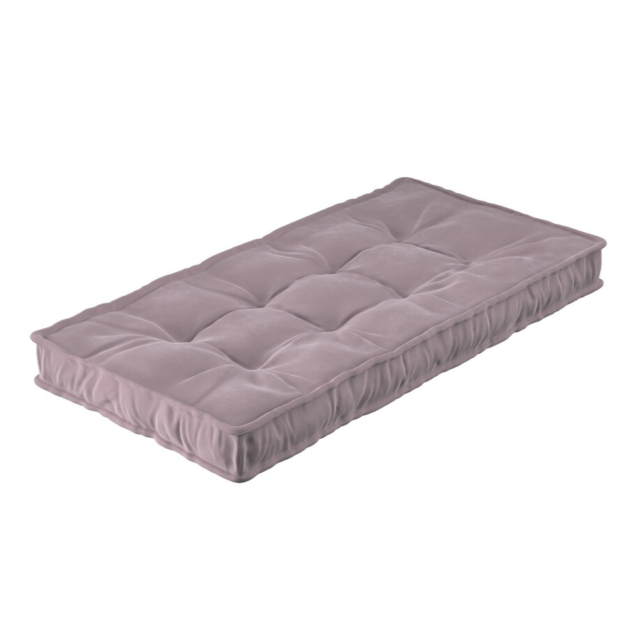 Materac francuski, zgaszony róż, 120x60x10cm, Posh Velvet