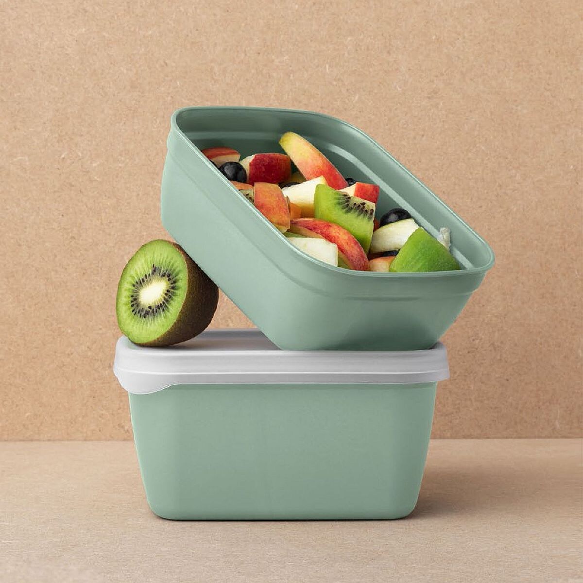 Amuse pojemniki do zamrażarki Optifridge BIO 3x900ml