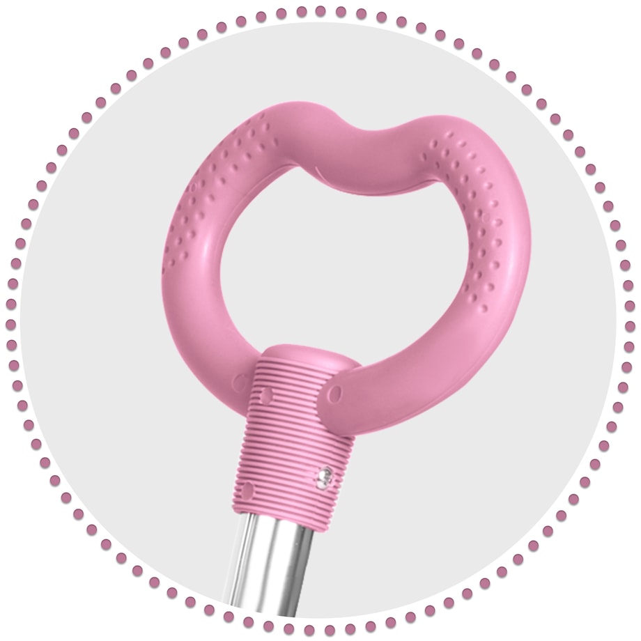 Hulajnoga trójkołowa balansowa dla dzieci 3w1 Ricokids Todi różowa