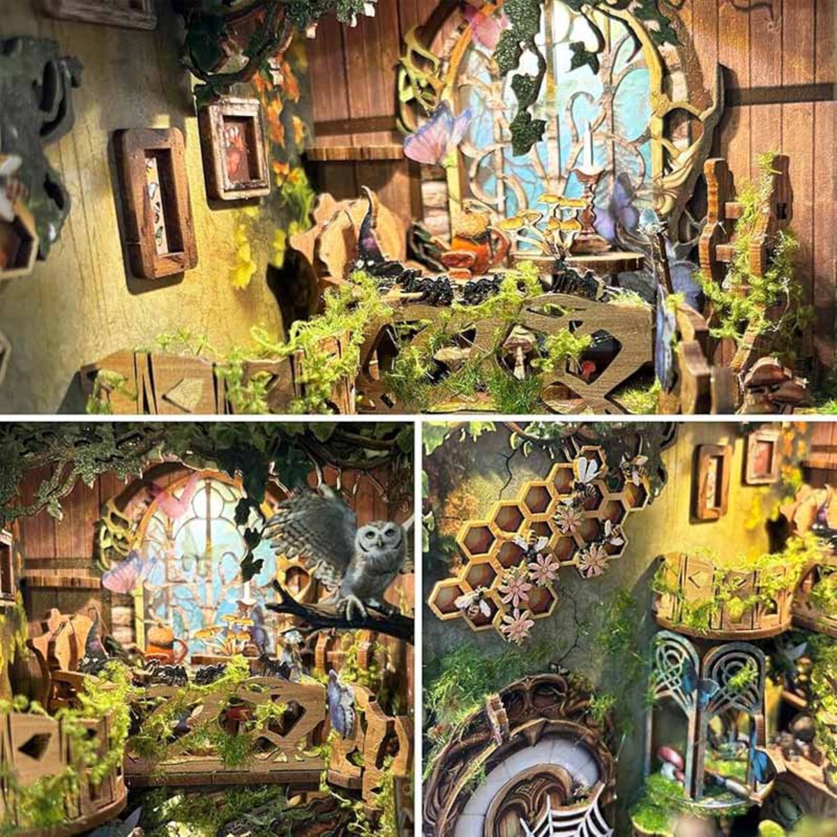 Miniaturowy domek Book Nook - Poszukiwacze skarbów