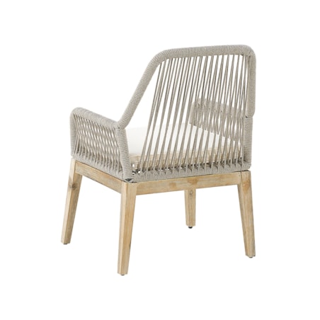 Zestaw 2 krzeseł ogrodowych beżowy OLBIA