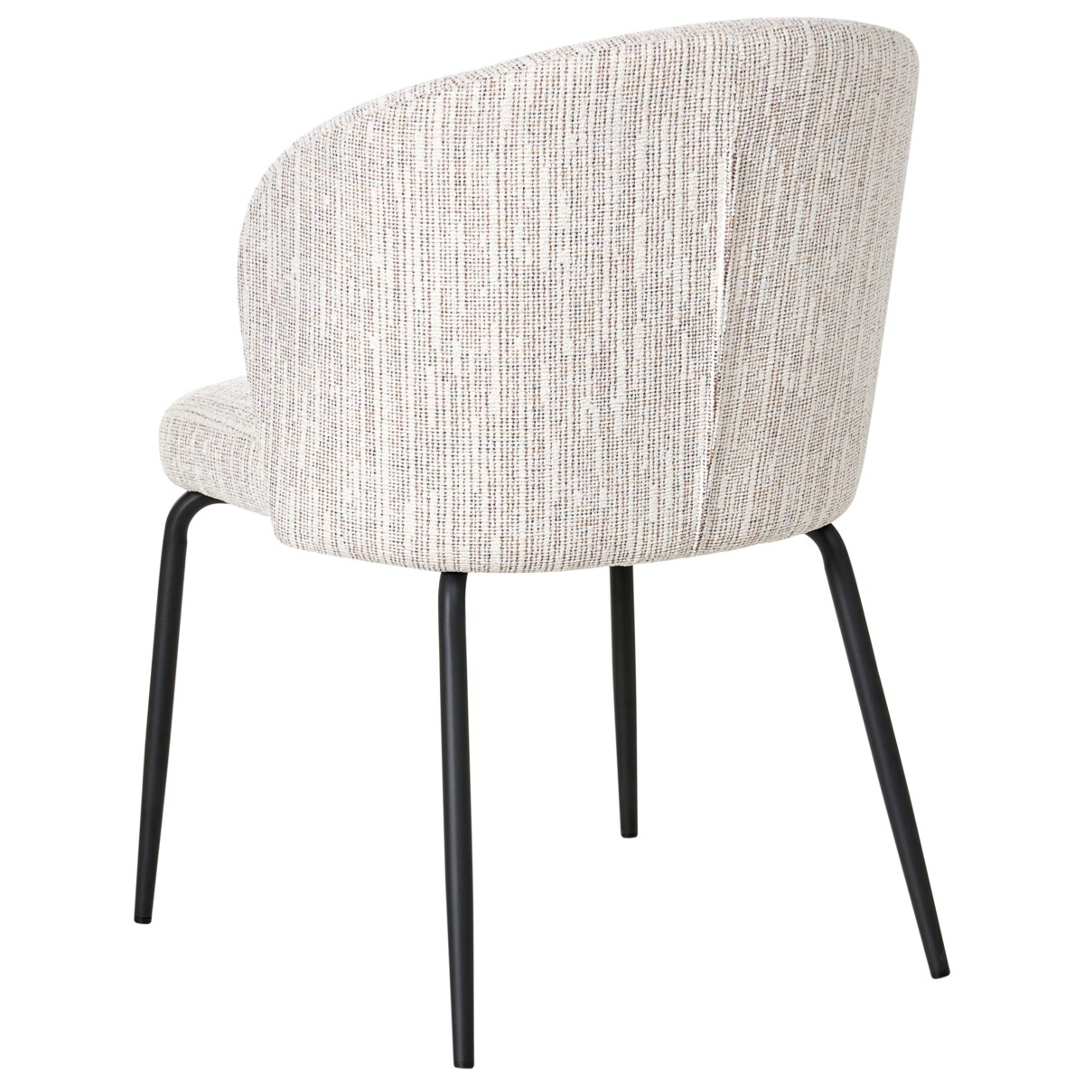 Zestaw 2 krzeseł do jadalni ZANA  Kolorowy