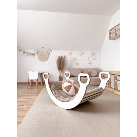 Poducha materac do DUŻEGO bujaka - BEŻOWY