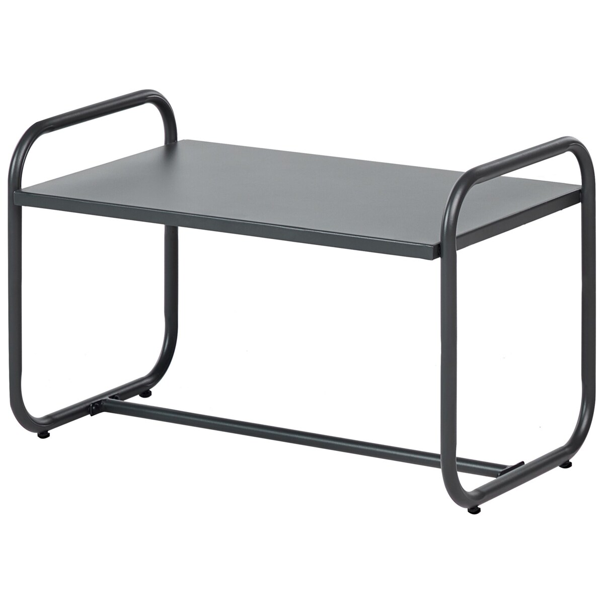 Duży zestaw wypoczynkowy dla 4 osób Stal Jasnobeżowy VEZZANA