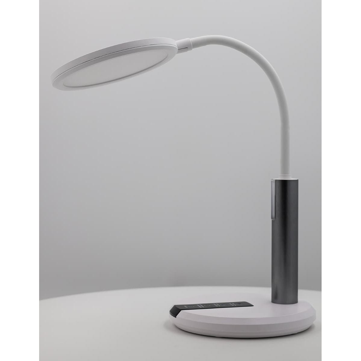 Lampka biurkowa K-BL1513A BIAŁY z serii ERIS