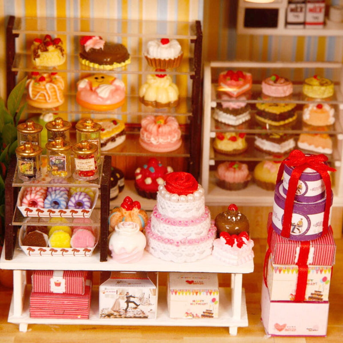 Miniaturowy domek - Paryska piekarnia