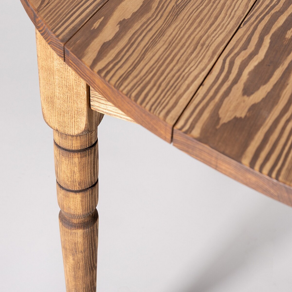 Stół okrągły Kristina 120x77 cm, 120x77 cm