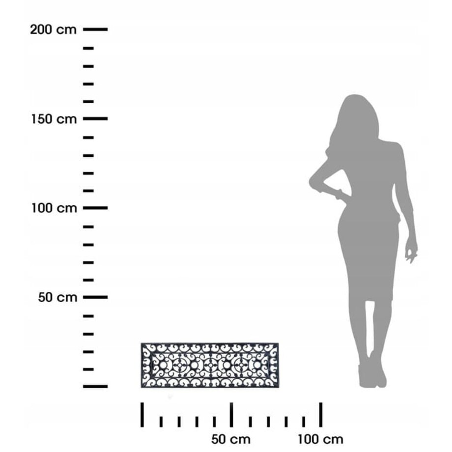 Dywan Wycieraczka Wejściowa pod Drzwi do Butów mata Ażurowa Zewnętrzna