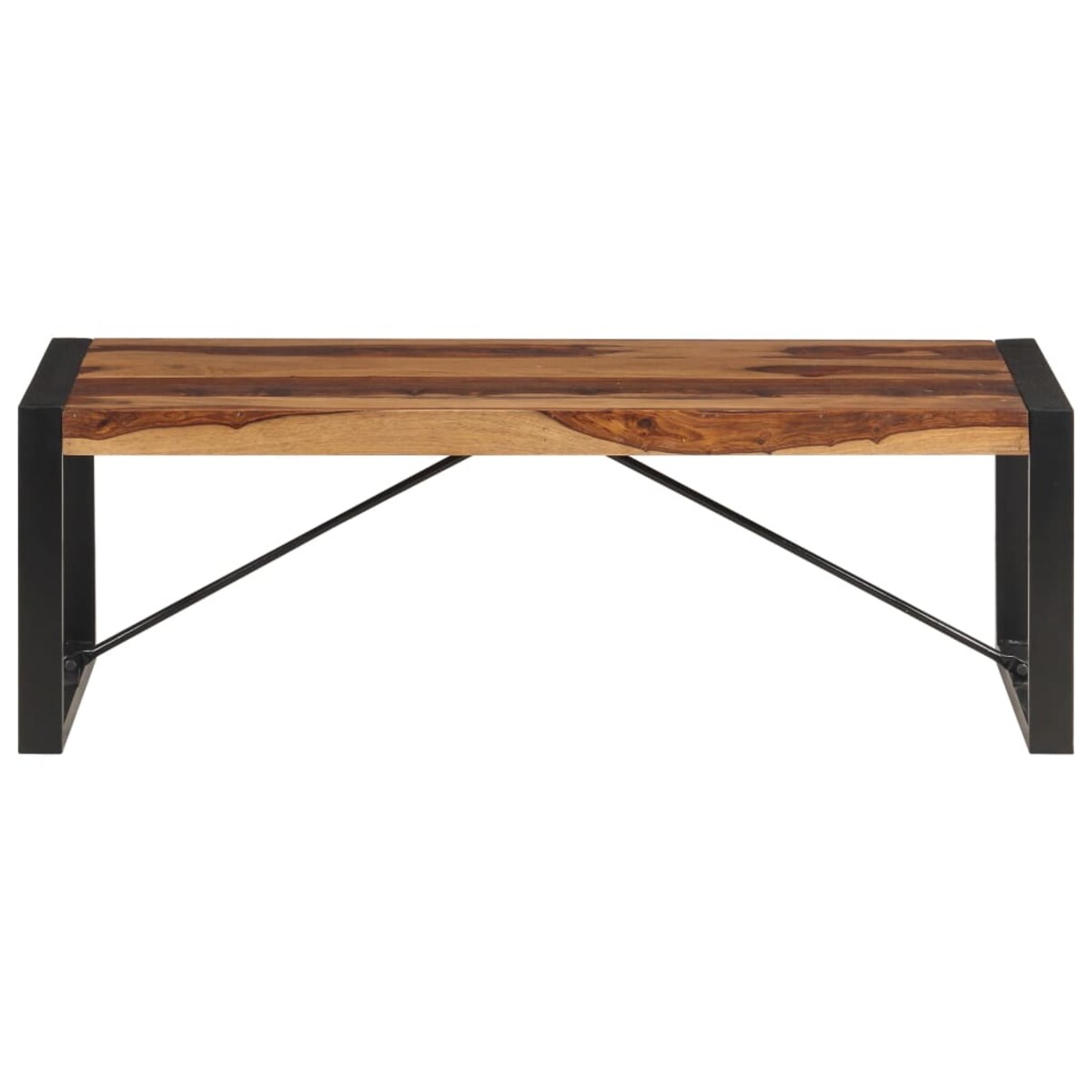 vidaXL Stolik kawowy, 120 x 60 x 40 cm, lite drewno akacjowe
