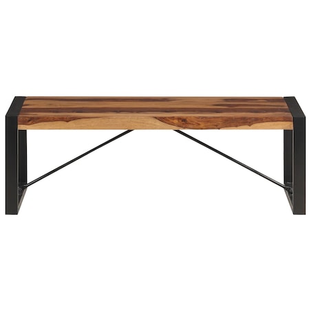 vidaXL Stolik kawowy, 120 x 60 x 40 cm, lite drewno akacjowe