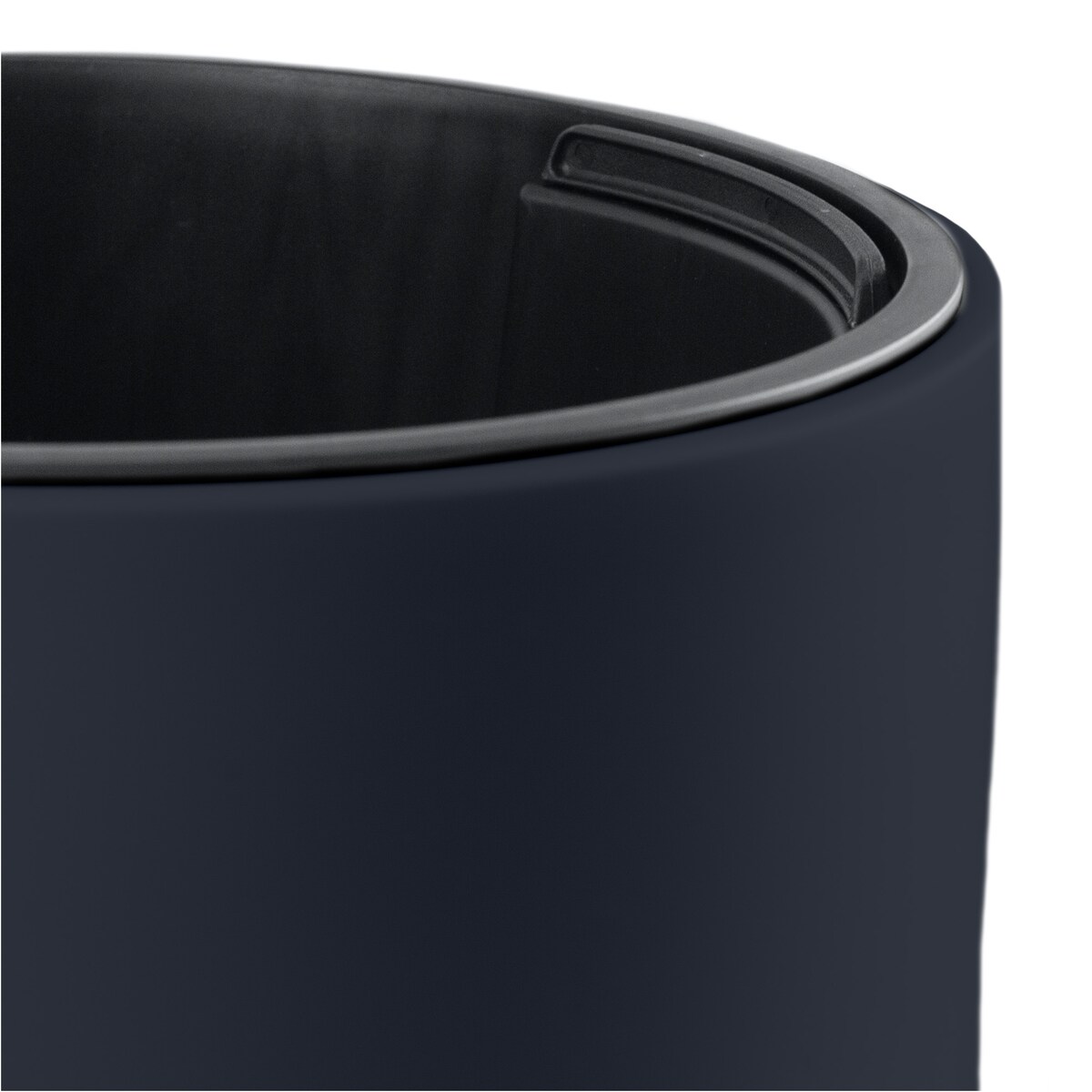 Doniczka Donica Ogrodowa 46,8 Cm Okrągła Na Taras Do Ogrodu Domu Antracytowa