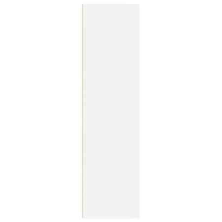 vidaXL Regał na książki, biały, 40x30x114 cm