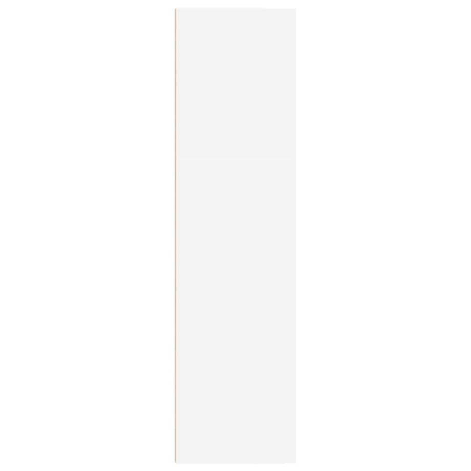 vidaXL Regał na książki, biały, 40x30x114 cm