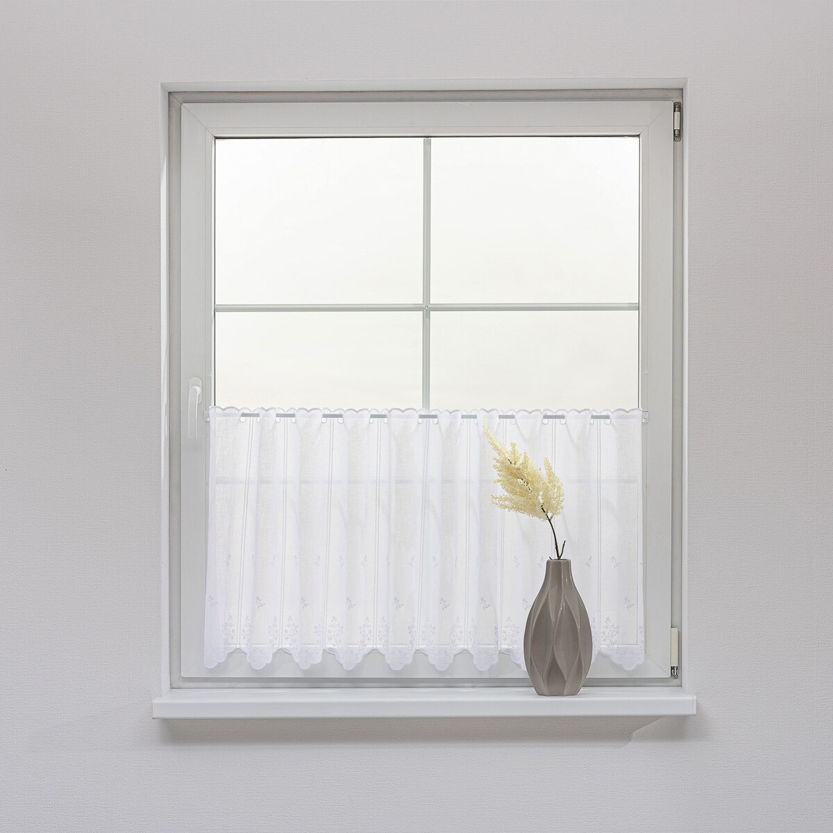 Zazdrostka żakardowa Floral wys. 60 cm na metry 260x0