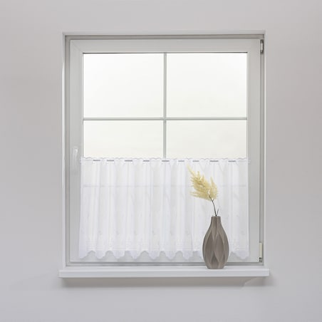 Zazdrostka żakardowa Floral wys. 60 cm na metry 260x0