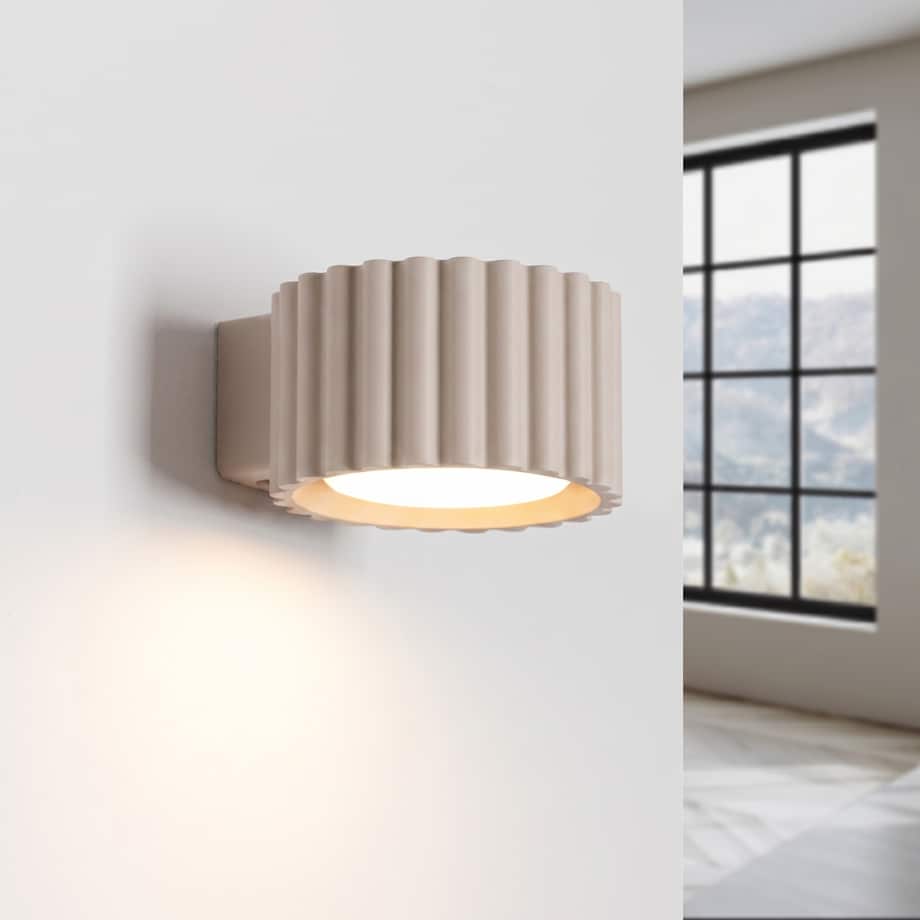 Kinkiet AURA taupe Gx53