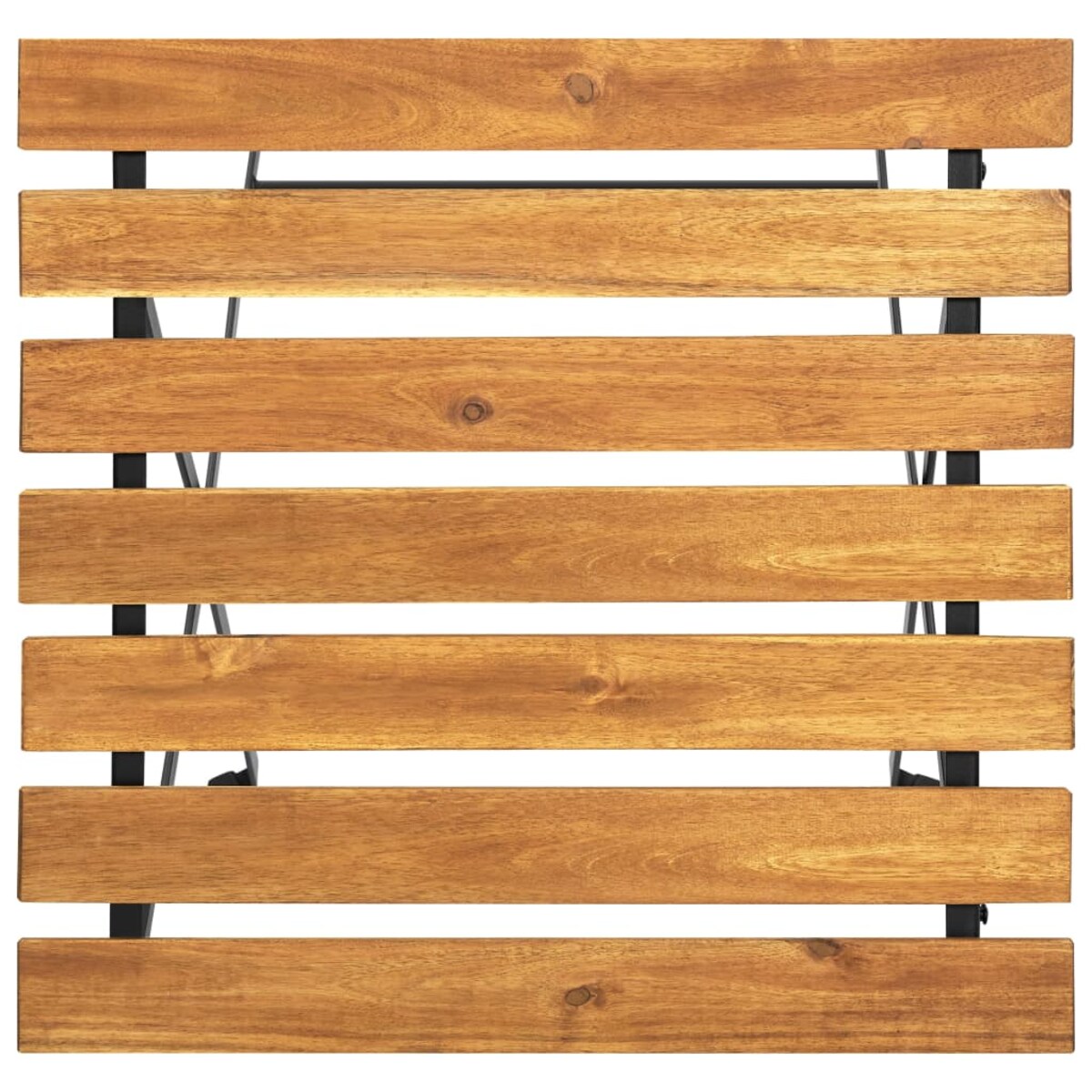vidaXL Stolik bistro, 55x54x71 cm, lite drewno akacjowe