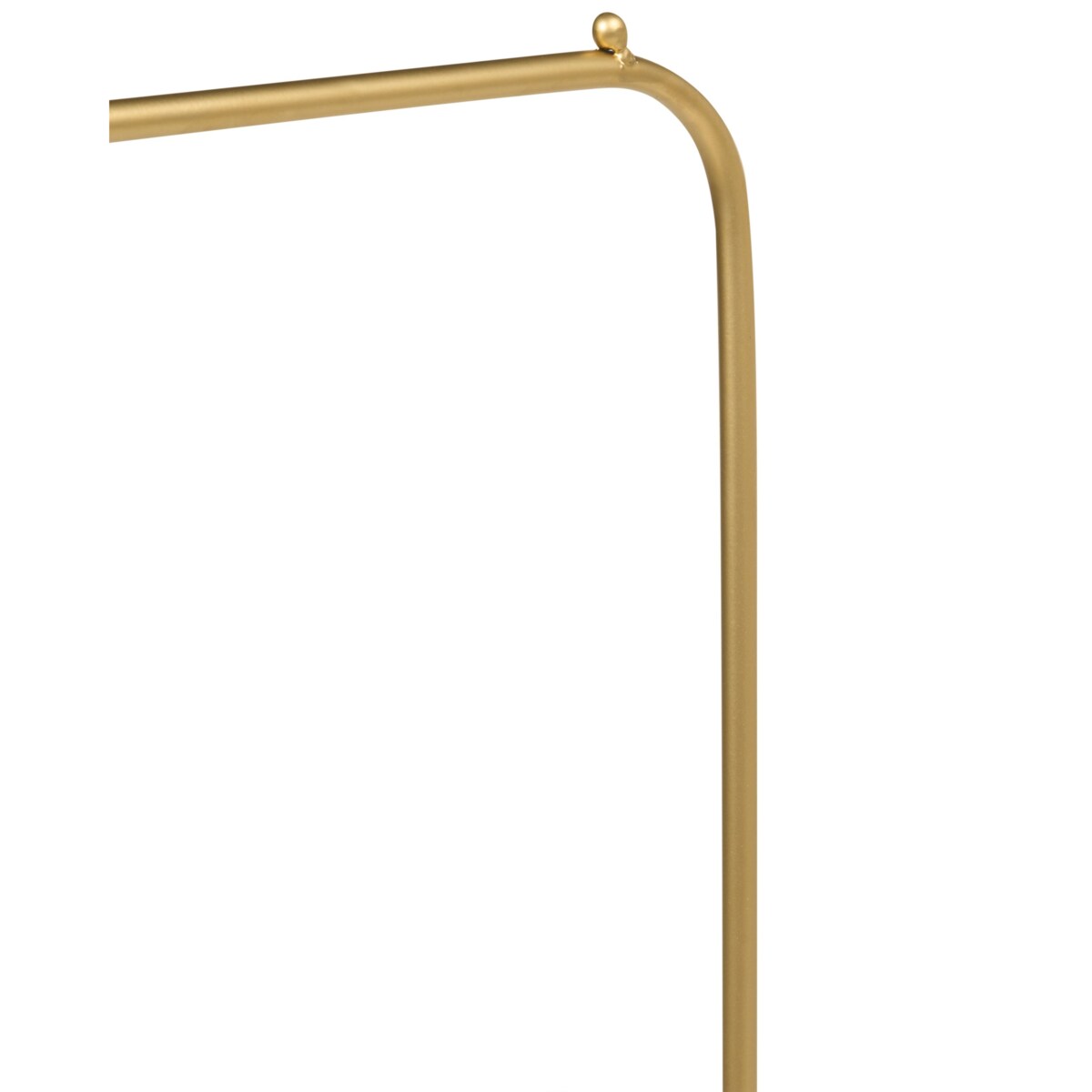 Wieszak na ubrania EUREKA Złoty