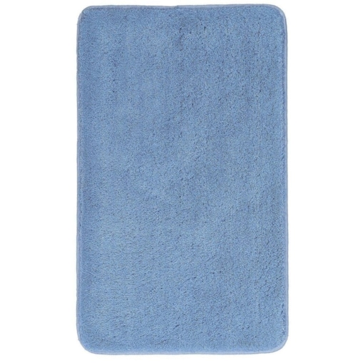 Kleine Wolke Relax Dywanik łazienkowy niebieski 70x120 cm