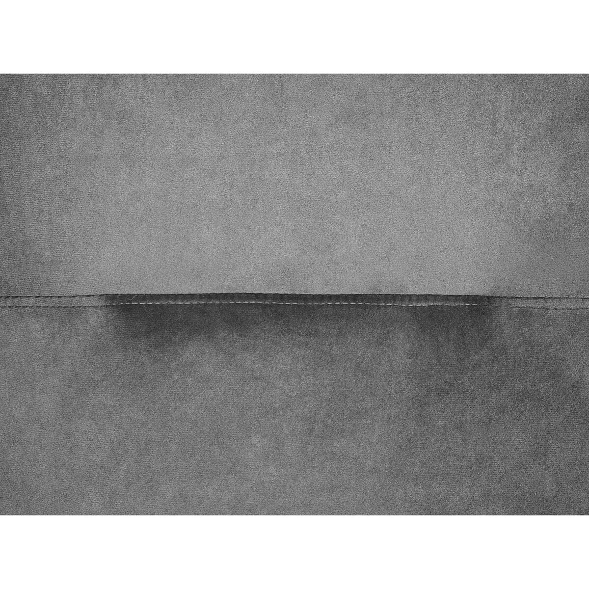 Fotel bujany welurowy szary ARRIE