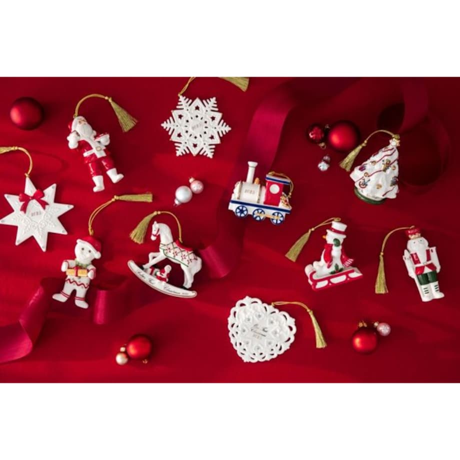 Zawieszka na choinkę Konik Christmas Classics Villeroy & Boch