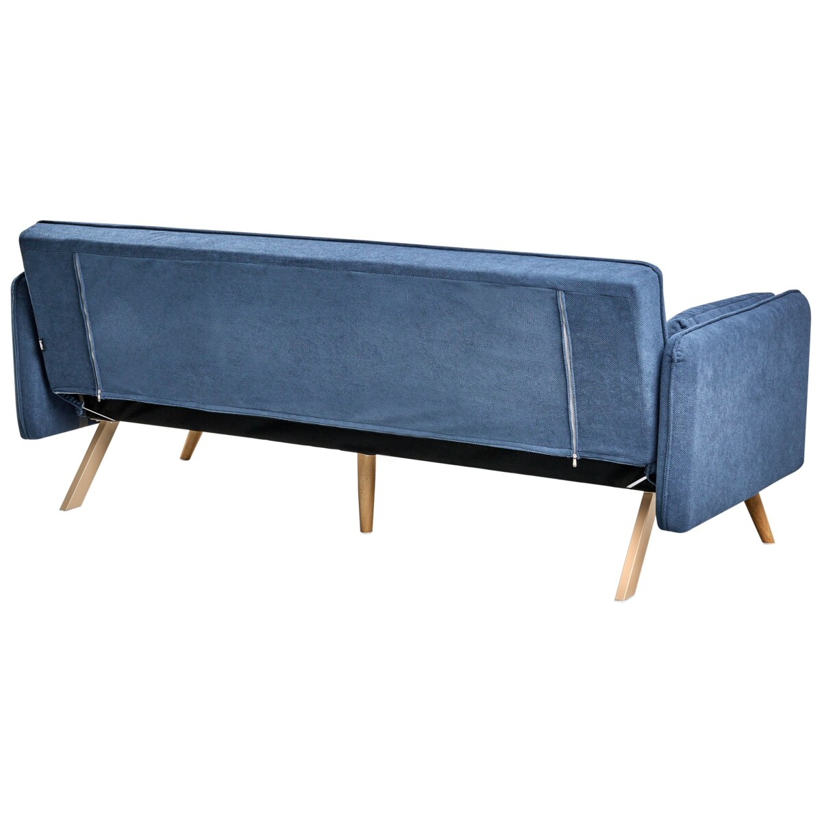 Sofa rozkładana ASAA Niebieski
