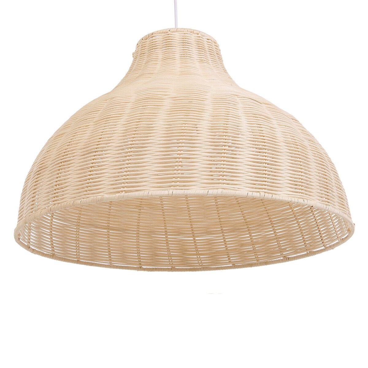 Lampa wisząca MILLIAN Rattan Jasnobrązowy
