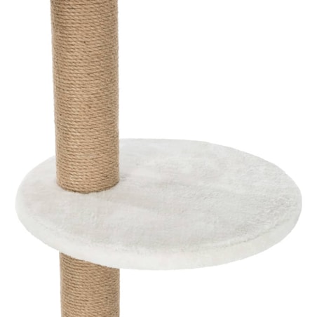 TRIXIE Drapak dla kota Aurelio, 220-250 cm, biało-brązowy