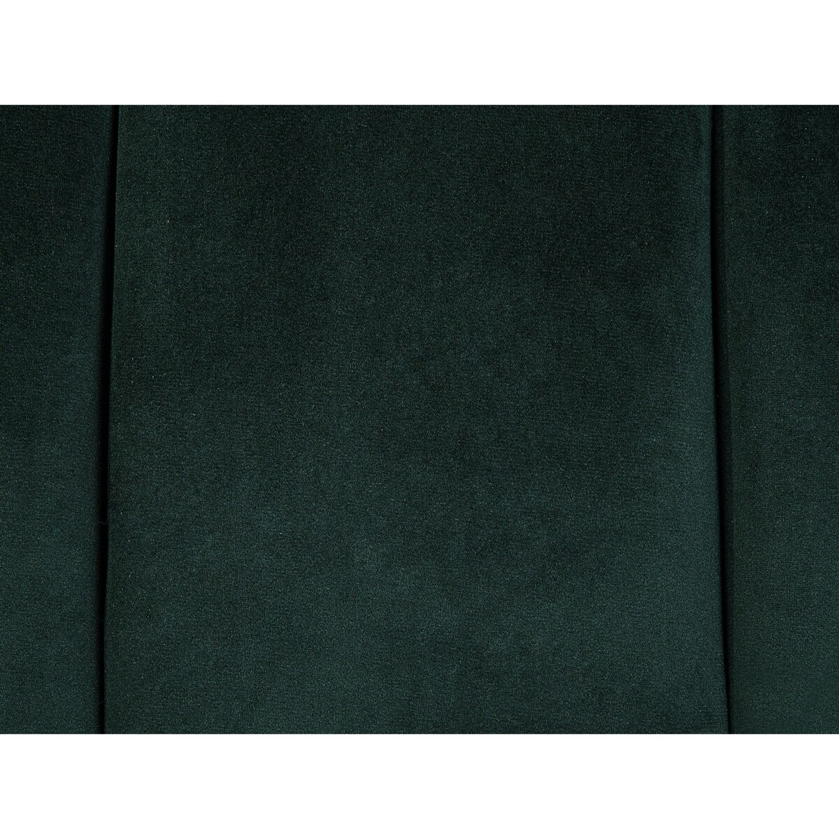 Sofa ALSVAG Welur Szmaragdowy dla 3 osób