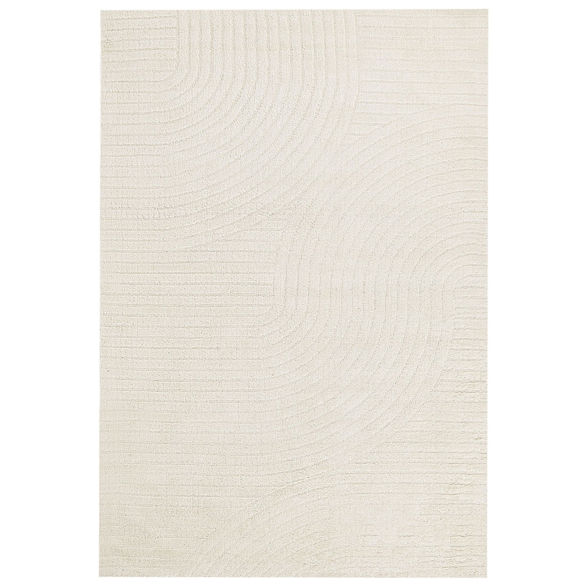 Dywan DAGARI Beżowy 160 x 230 cm Wełna