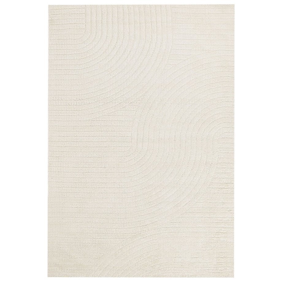 Dywan DAGARI Beżowy 160 x 230 cm Wełna