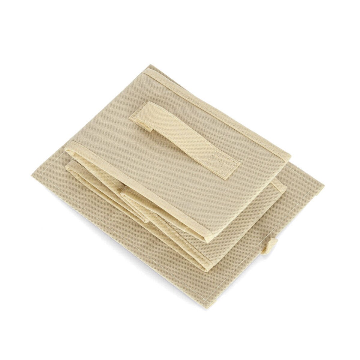 Regał dla dzieci z tekstylnymi pudełkami RAINBOW, MDF