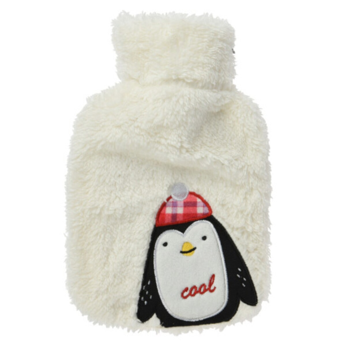 Termofor z zimowym wzorem