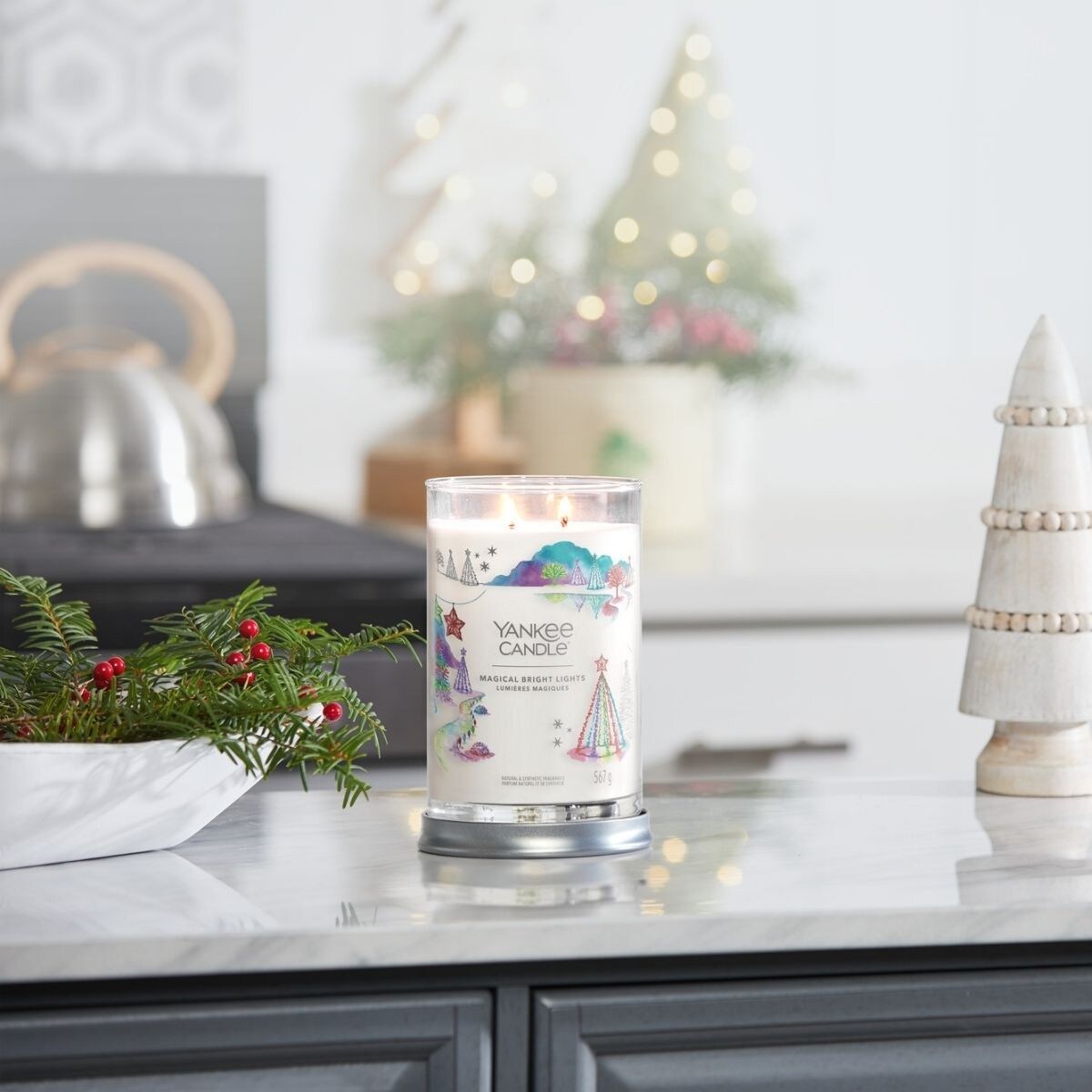 YC SIGNATURE - Tumbler duży MAGICAL BRIGHT LIGHTS