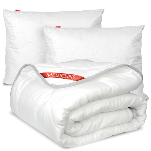 Kołdra 200X220 Antyalergiczna +2 Poduszki 70X80 Cm