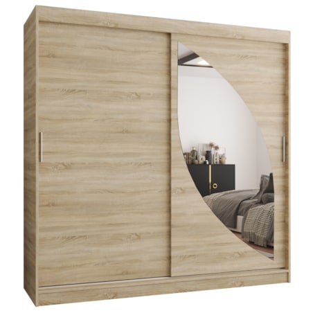 Szafa przesuwna MILO 200 sonoma