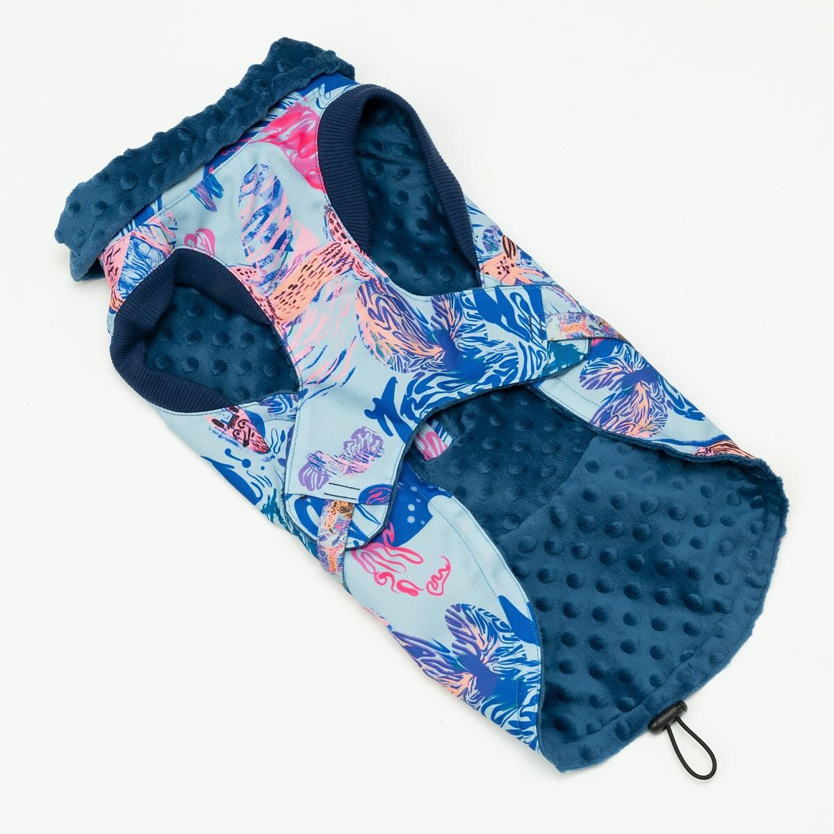 Kurtka dla psa Psychofanka - Rozmiar: M