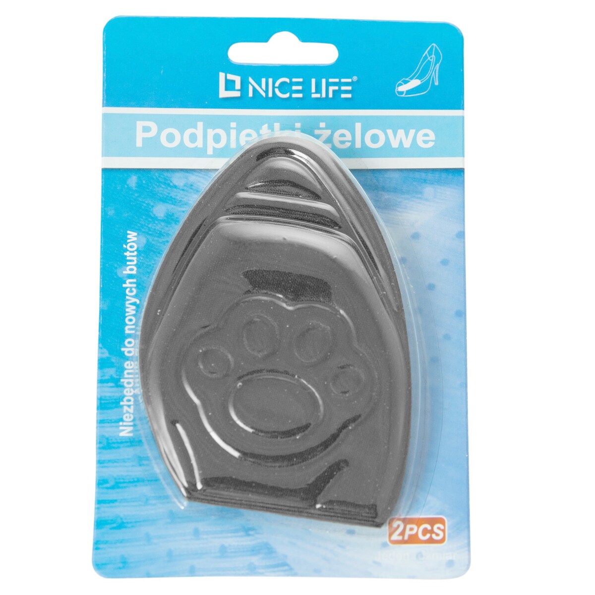 Wkładki Do Butów Poduszka Pod Palce Materiałowe