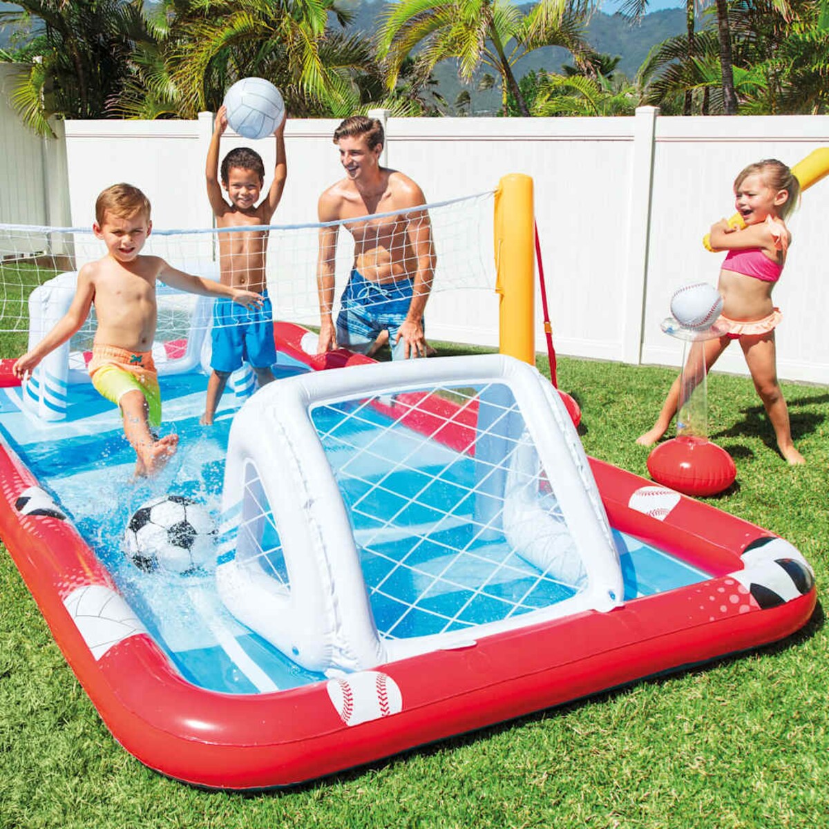Intex Basen dla dzieci Action Sports Play Center, 325x267x102 cm