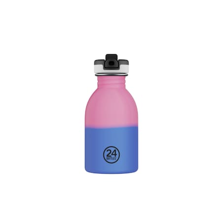 24BOTTLES REactive butelka na wodę dla dzieci 250 ml, Pink / Blue