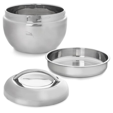 Termos Obiadowy Stalowy 800 ml Termomisa miska Termiczna menażka Stal