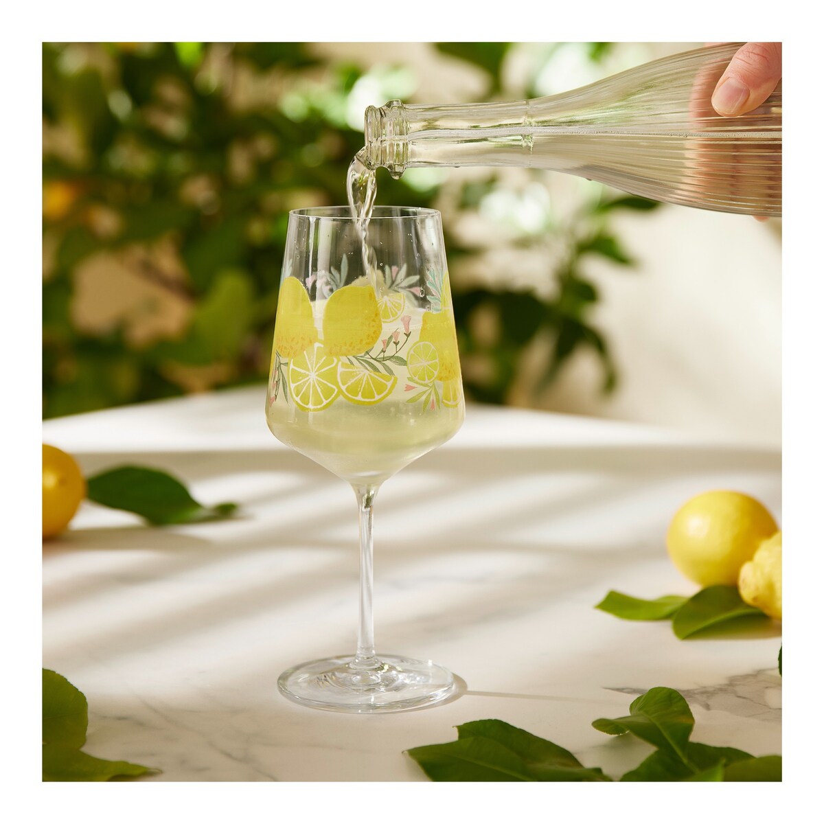 Ritzenhoff Zestaw 2 szt. kieliszków do aperitif koktajli soków Sommertau Limoncello kryształ 19/20