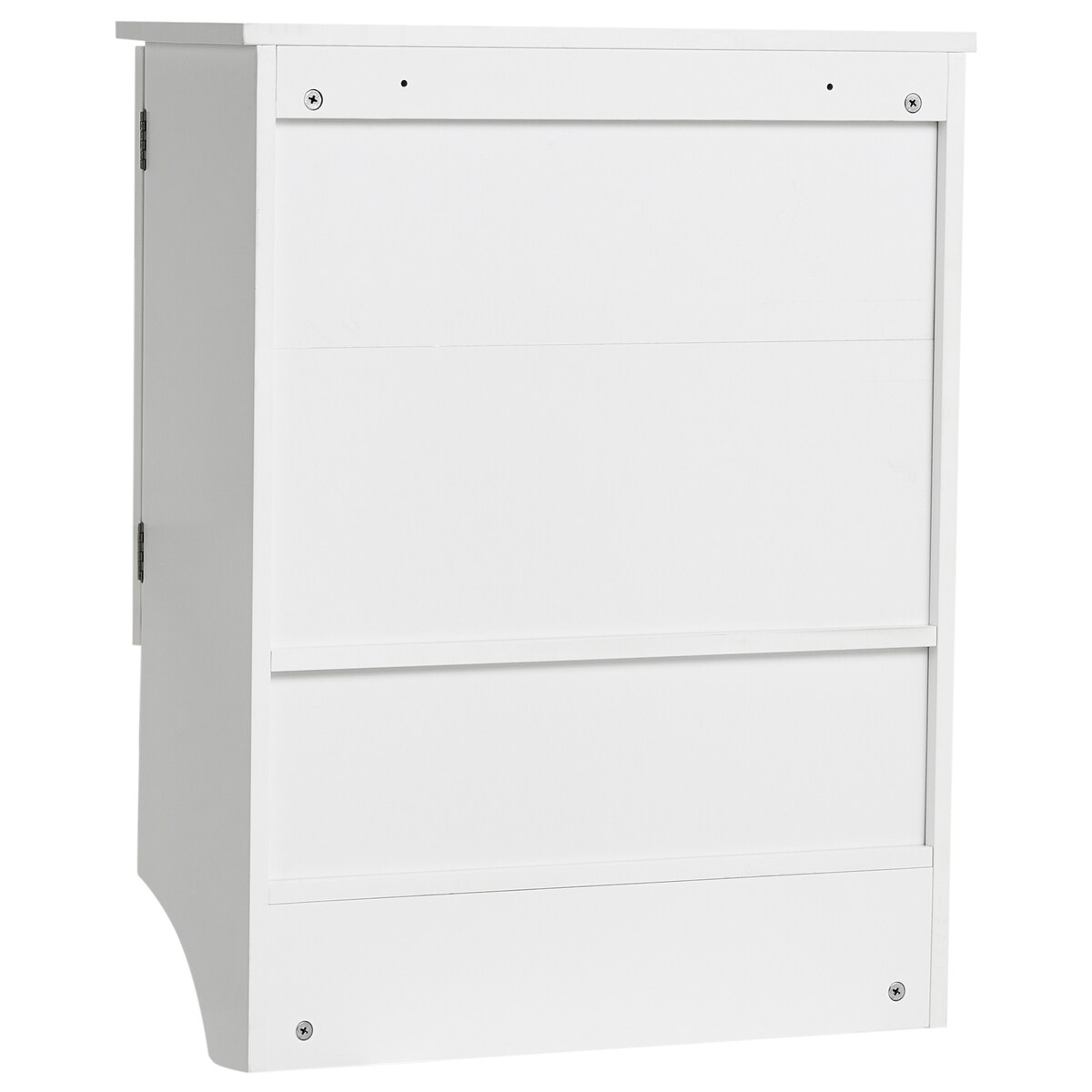 Szafka wisząca łazienkowa SENGUER 60 cm Biały