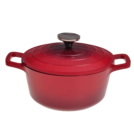 Garnek brytfanna kociołek z powłoką marmurową 6.5L KAMILLE